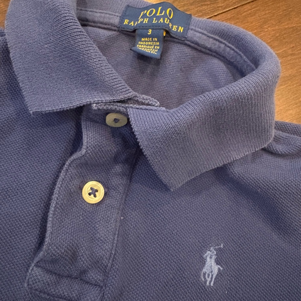 Toddler Boy Ralph Lauren Polo